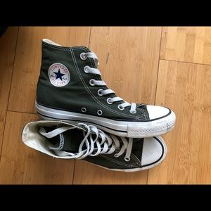 Forrest Green High Top Converse